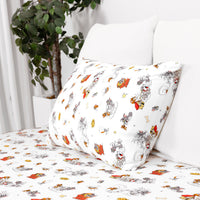 Tom & Jerry: Classic Bamboo Bed Sheet Set