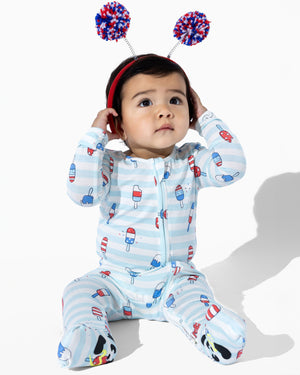 Popsicles Bamboo Convertible Footie