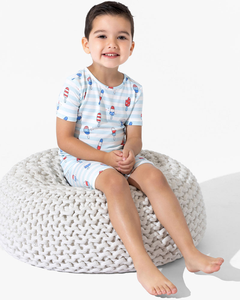 Popsicles Bamboo Kids Pajama Short Set