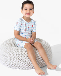 Popsicles Bamboo Kids Pajama Short Set