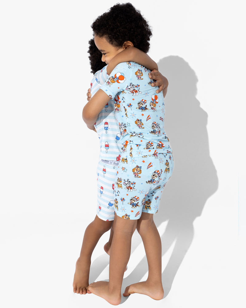 Popsicles Bamboo Kids Pajama Short Set