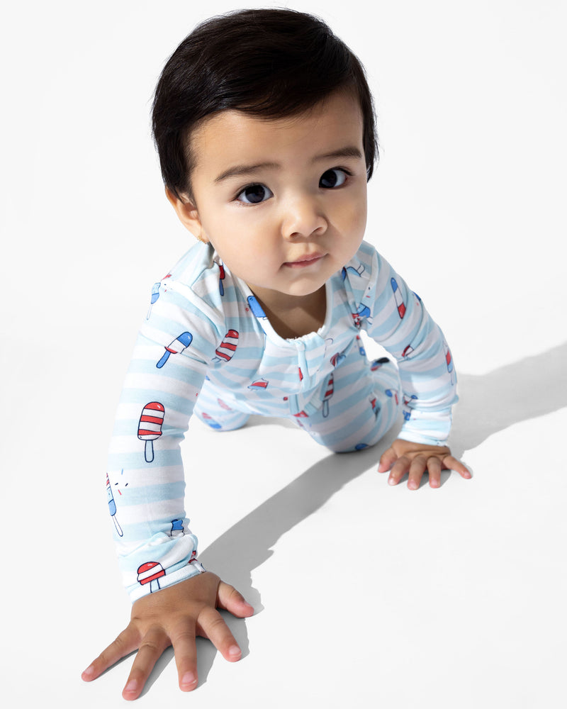 Popsicles Bamboo Convertible Footie