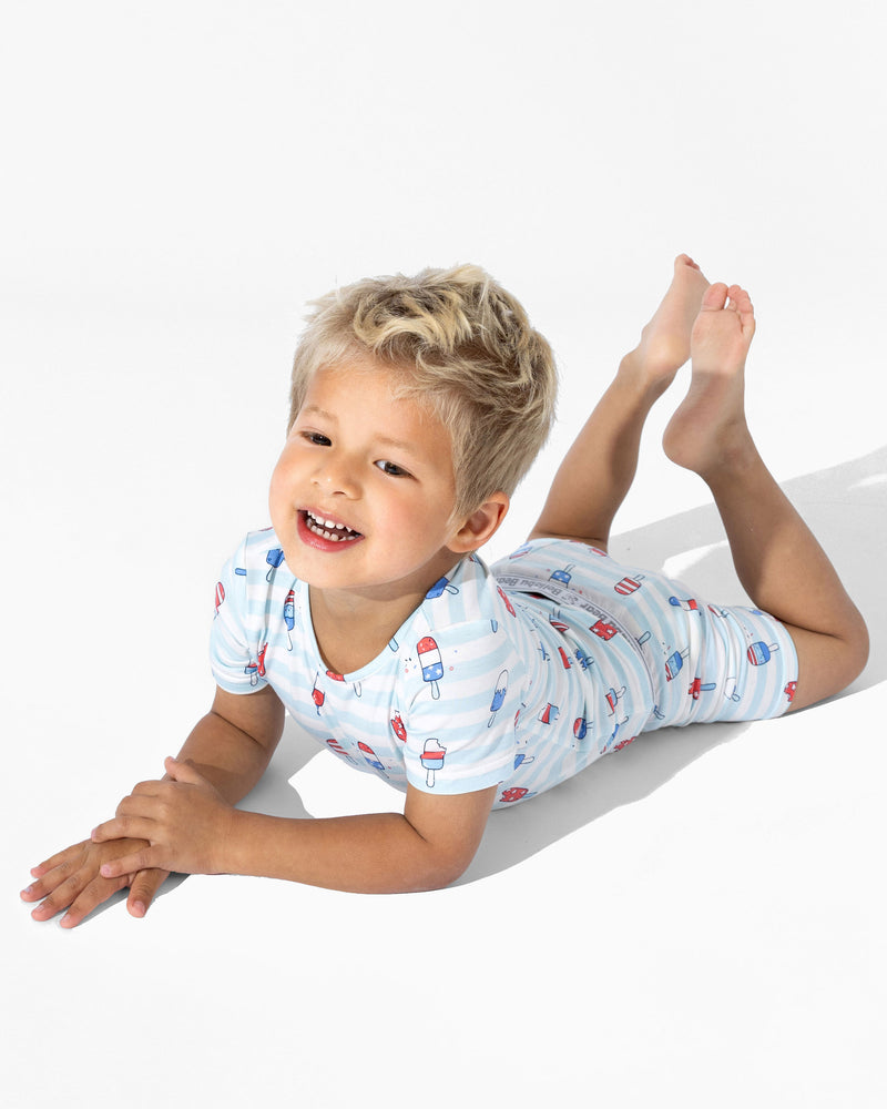 Popsicles Bamboo Kids Pajama Short Set