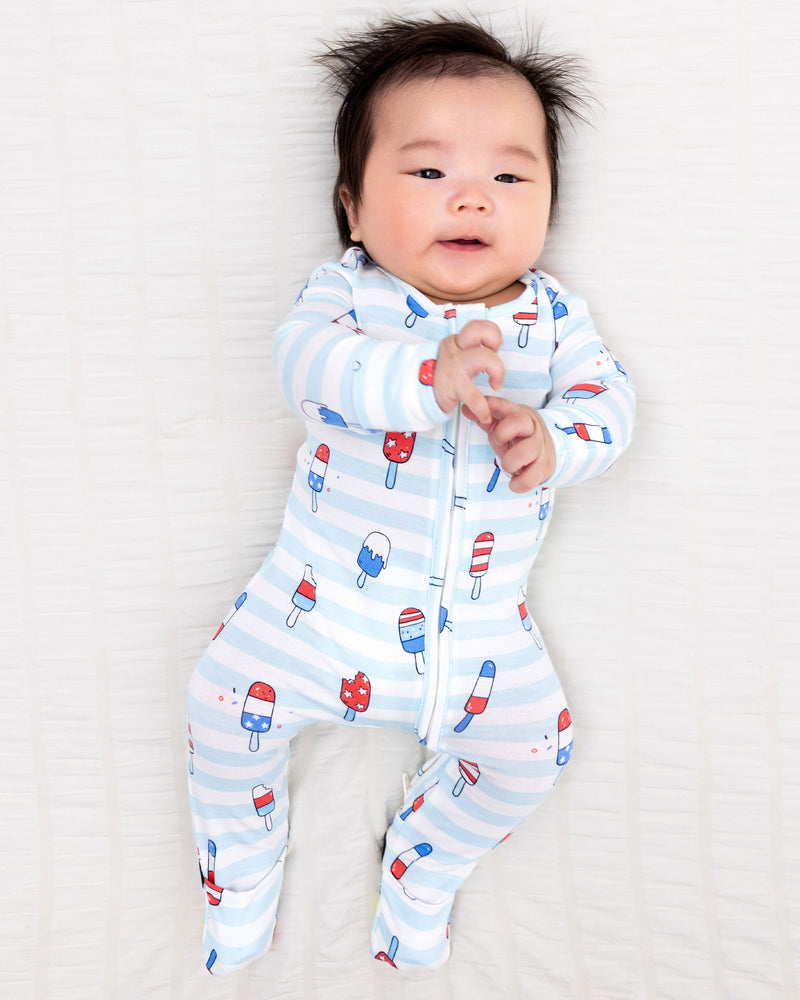 Popsicles Bamboo Convertible Footie