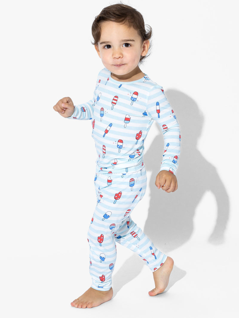 Popsicles Bamboo Kids Pajamas