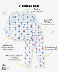 Popsicles Bamboo Kids Pajamas