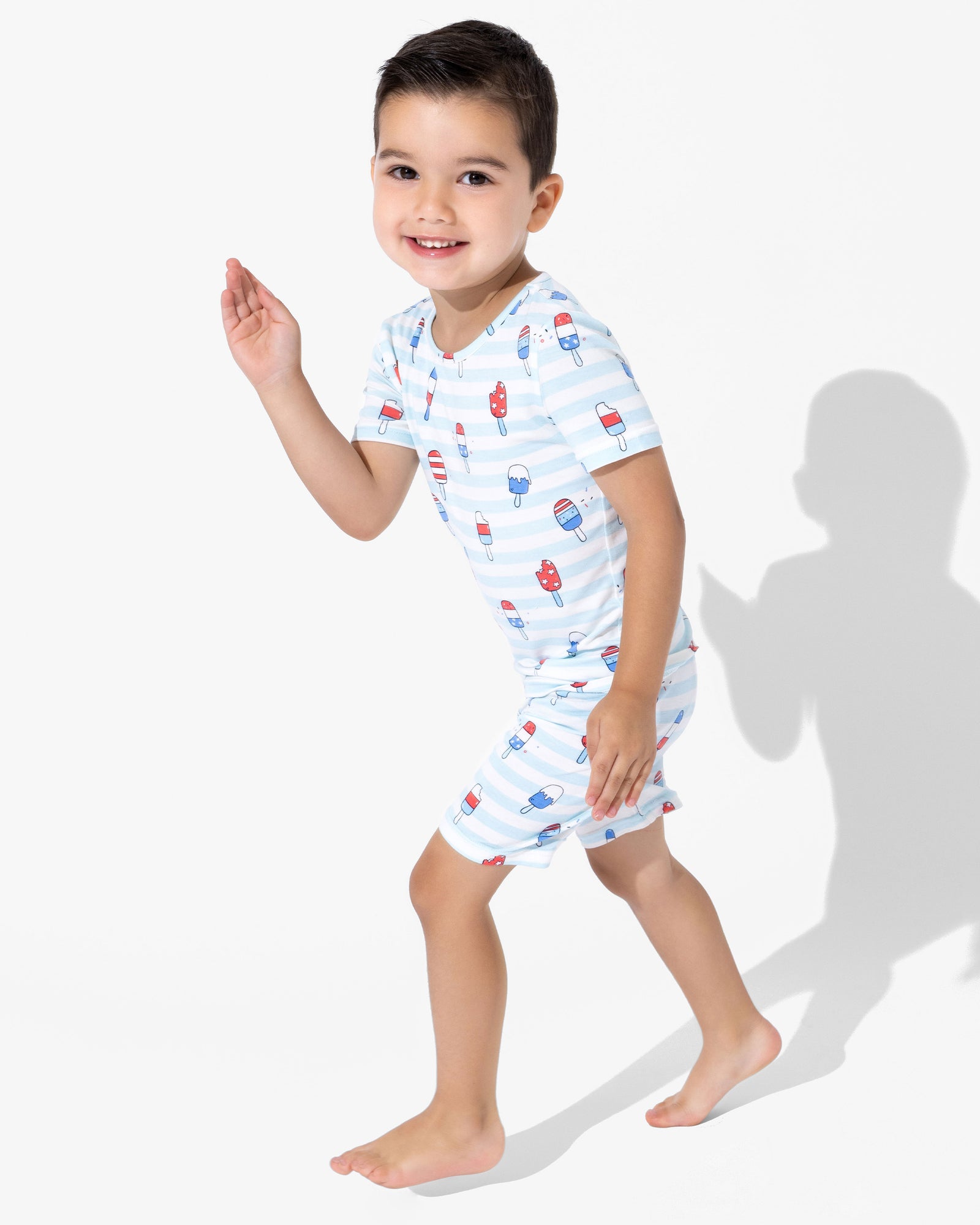 Popsicles Bamboo Kids Pajama Short Set