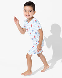 Popsicles Bamboo Kids Pajama Short Set