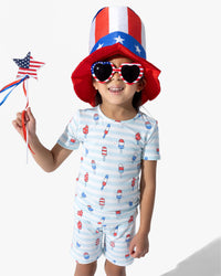 Popsicles Bamboo Kids Pajama Short Set