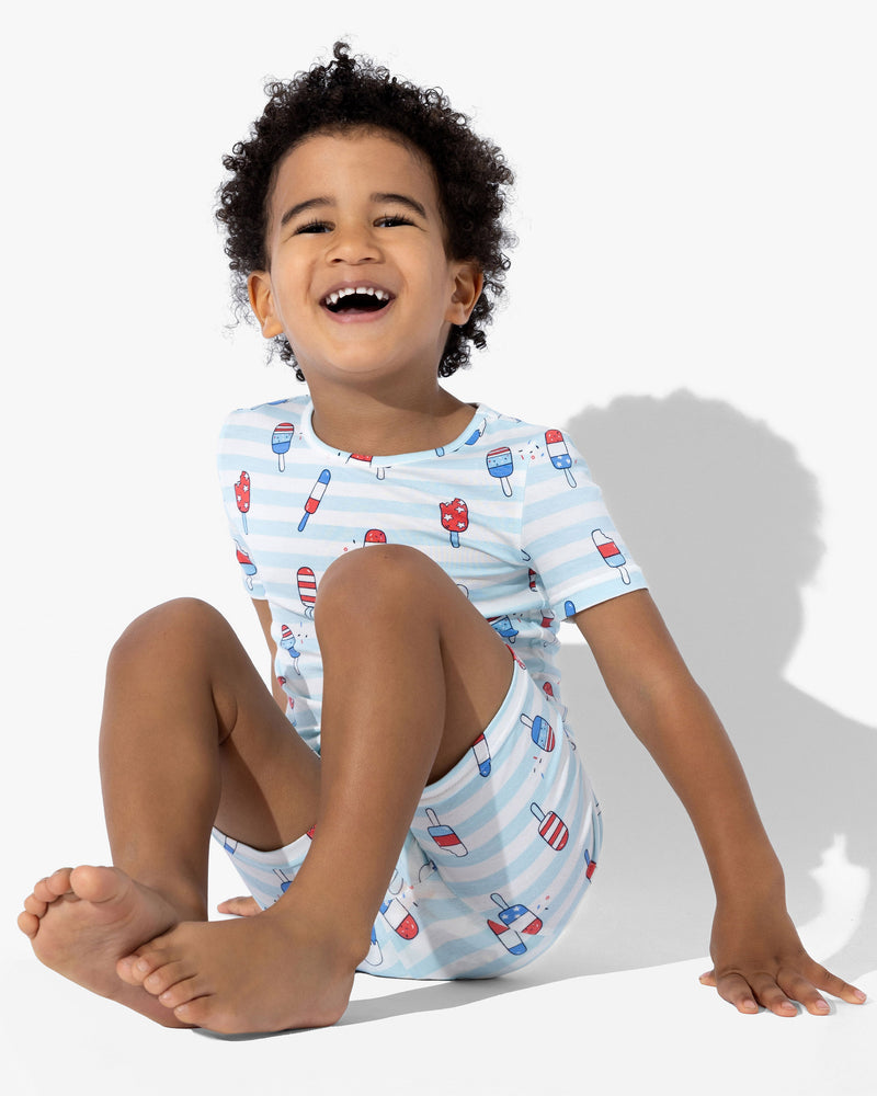 Popsicles Bamboo Kids Pajama Short Set