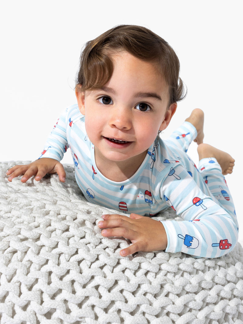 Popsicles Bamboo Kids Pajamas