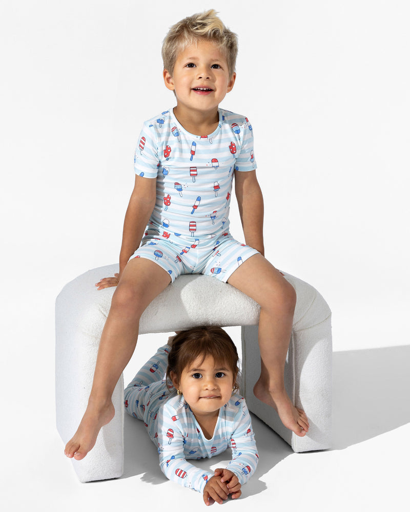 Popsicles Bamboo Kids Pajamas