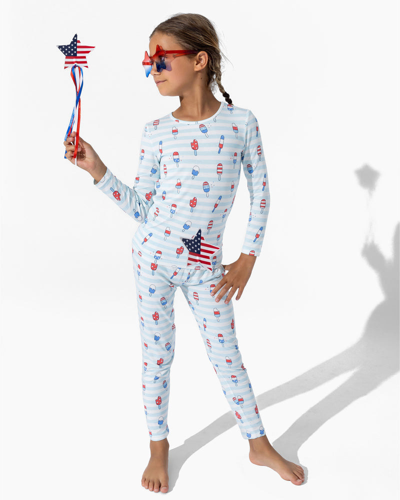 Popsicles Bamboo Kids Pajamas