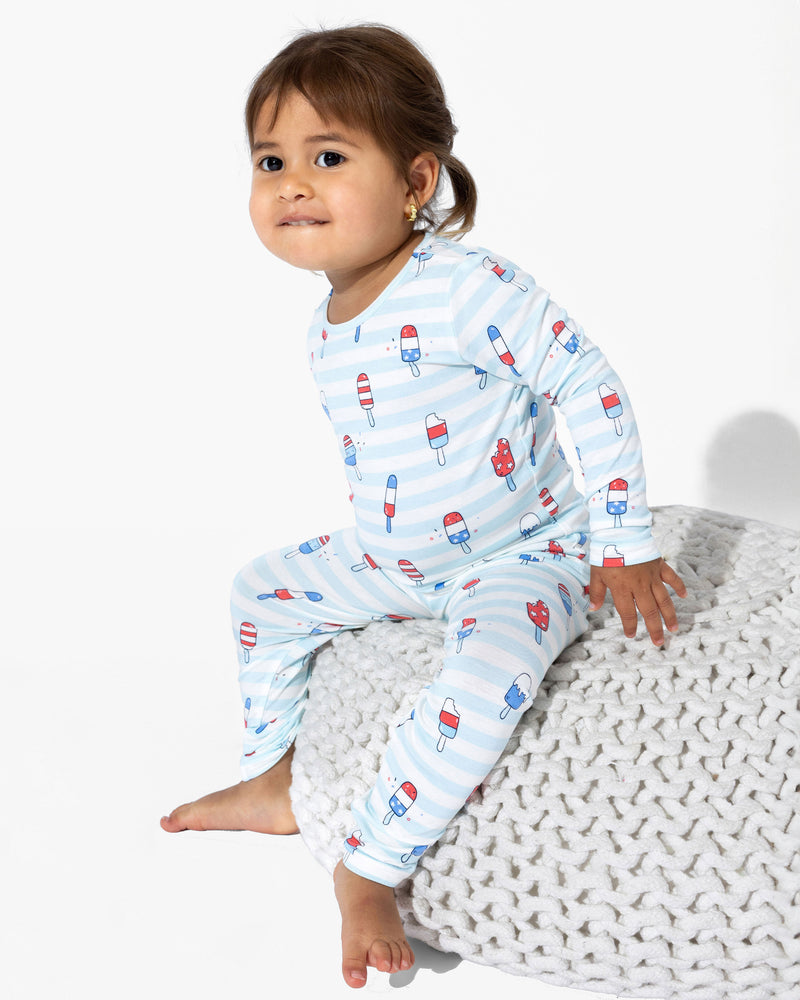 Popsicles Bamboo Kids Pajamas
