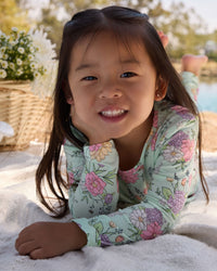 Petals & Posies Bamboo Kids Pajamas