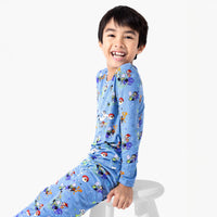 Powerpuff Girls Mojo Jojo Showdown Bamboo Kids Pajamas