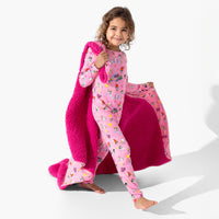 Powerpuff Girls Saving Bedtime Bamboo Kids Pajamas