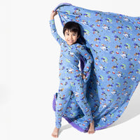 Powerpuff Girls Mojo Jojo Showdown Bamboo Kids Pajamas