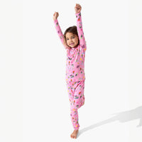 Powerpuff Girls Saving Bedtime Bamboo Kids Pajamas