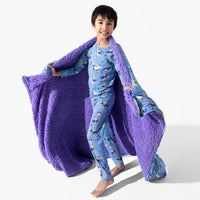 Powerpuff Girls Mojo Jojo Showdown Bamboo Kids Pajamas