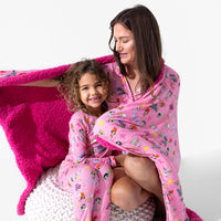 Powerpuff Girls Saving Bedtime Bamboo Kids Pajamas