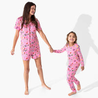 Powerpuff Girls Saving Bedtime Bamboo Kids Pajamas