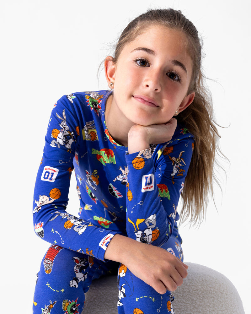 Space Jam Bamboo Kids Pajamas