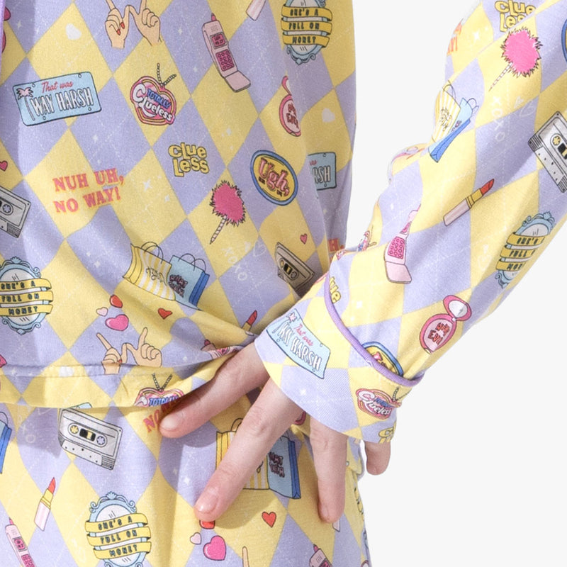 Clueless As If! Bamboo Women's Pajama Set