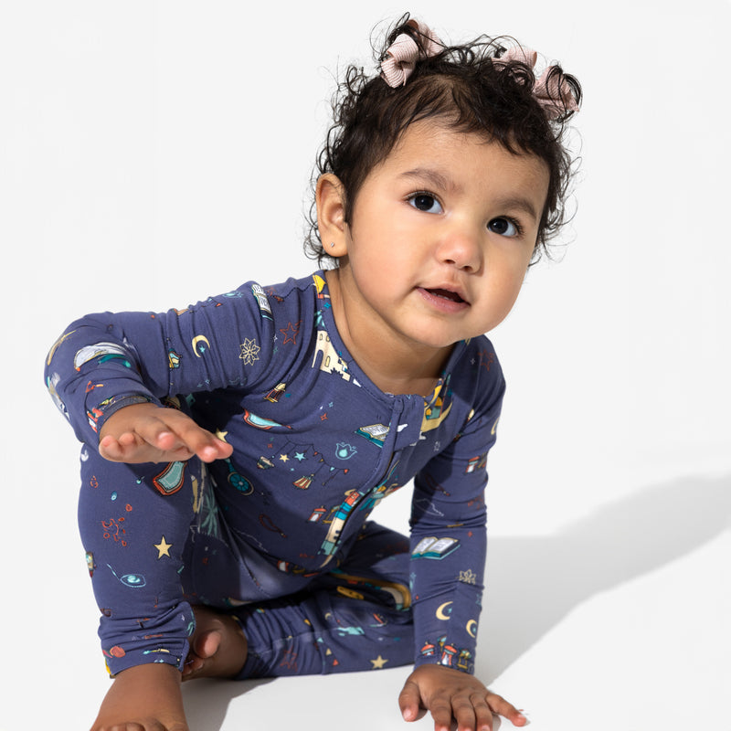 Ramadan Bamboo Convertible Footie