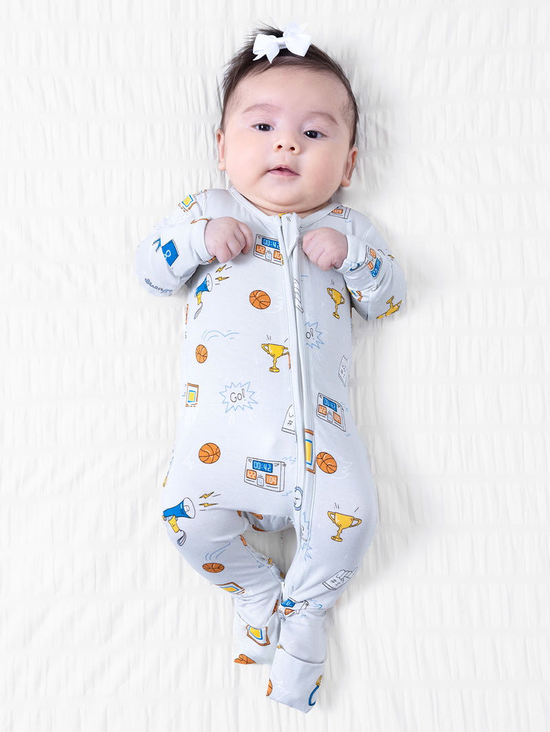Slam Dunk Bundle - Bamboo Convertible Footie