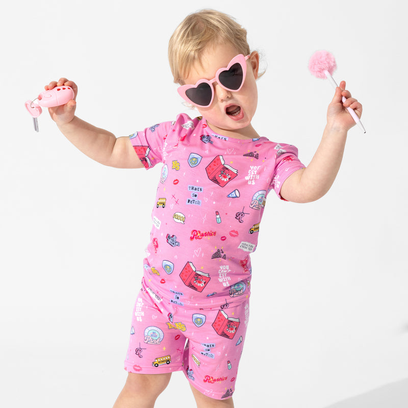Mean Girls: So Fetch Bamboo Kids Pajama Short Set