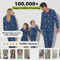 The Polar Express™ Bamboo Women's Pajama Set