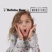 Little Monsters Bamboo Kids Pajamas