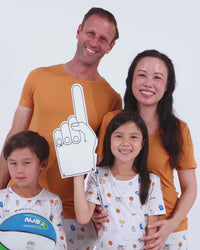 All Star Basketball Bamboo Swaddle & Beanie Set