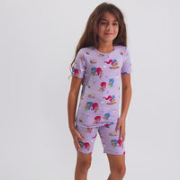 Shimmer and Shine Bamboo Kids Short Set