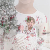 The Elf On The Shelf Bamboo Kids Pajamas