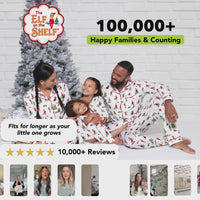 The Elf On The Shelf Bamboo Kids Pajamas