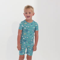 Dragon Dreams Bamboo Kids Pajama Short Set