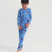 Blaze and the Monster Machines Bamboo Kids Pajamas