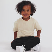 Oat Bamboo Terry Kids Oversized T-Shirt