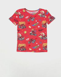 Blaze and the Monster Machines: Racing Champs Bamboo Kids Pajama Short Set