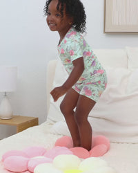 Petals & Posies Bamboo Women's Pajama Set
