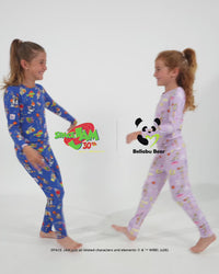 Space Jam Bamboo Men's Pajama Set