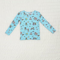 Sloth Pajama Party Bamboo Kids Pajamas
