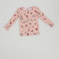 Cowgirl Bamboo Kids Pajamas