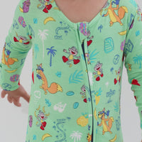 Dora: Boots' Jungle Adventure Bamboo Convertible Footie