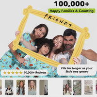 FRIENDS™: Central Perk Bamboo Kids Pajama Short Set