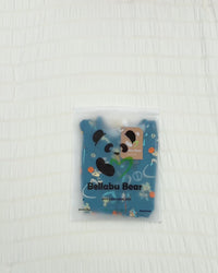 Basketball Pups Bamboo Convertible Footie