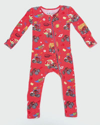 Blaze and the Monster Machines: Racing Champs Bamboo Convertible Footie