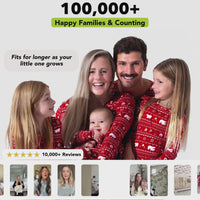 Polar Isle Red Bamboo Men's Pajama Set